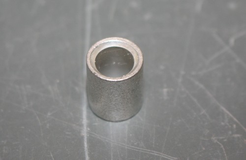 (250) Hoffman Parallel Splice Connector P4R1, 4 AWG Wire Copper Solderless Crimp - Picture 3 of 5