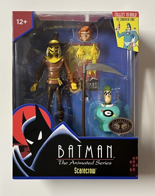 McFarlane Toys Platinum Edition Scarecrow Batman The Animated