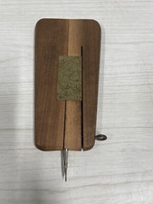 Jackson rug knitter wood shuttle punch tool rug hooking needle From Collector