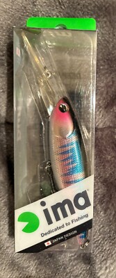 Ima Lures Deep Fry - 9.5cm - 17.8g - Suspending Color: Misty Shad