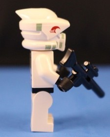 LEGO&reg; STAR WARS&trade; 7913 ARF TROOPER Minifigure&trade; 100% LEGO Rare Clone trooper head!