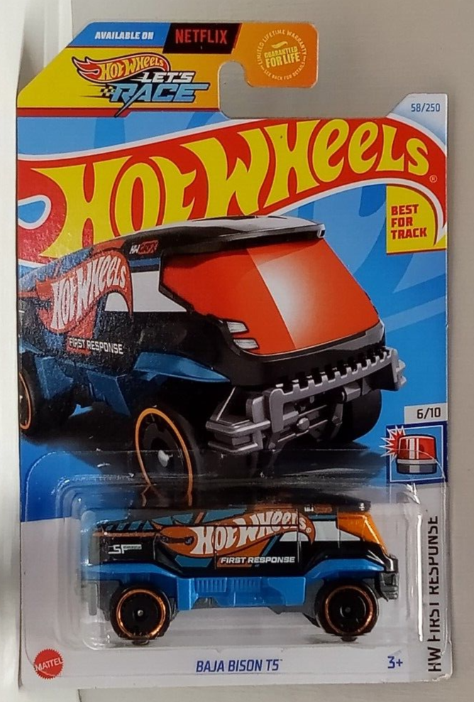 Hot Wheels Baja Bison '15 紫/金 Baja Bison T5 Gold Chase 6/6 Hot Wheels Pearl and Chrome