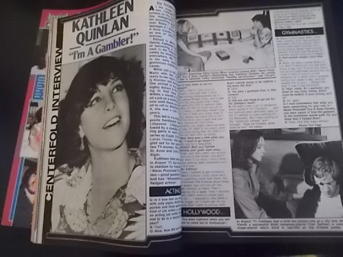John Travolta, Kathleen Quinlan - Rona Barrett's Gossip Magazine 1978 - Bild 6 von 10