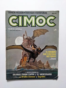 Go to product Cimoc #4 - 1981 