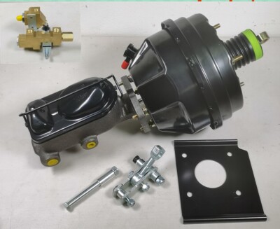 1970-74 Mopar B & E Body Booster & Master Cylinder AND Proportioning Vlave