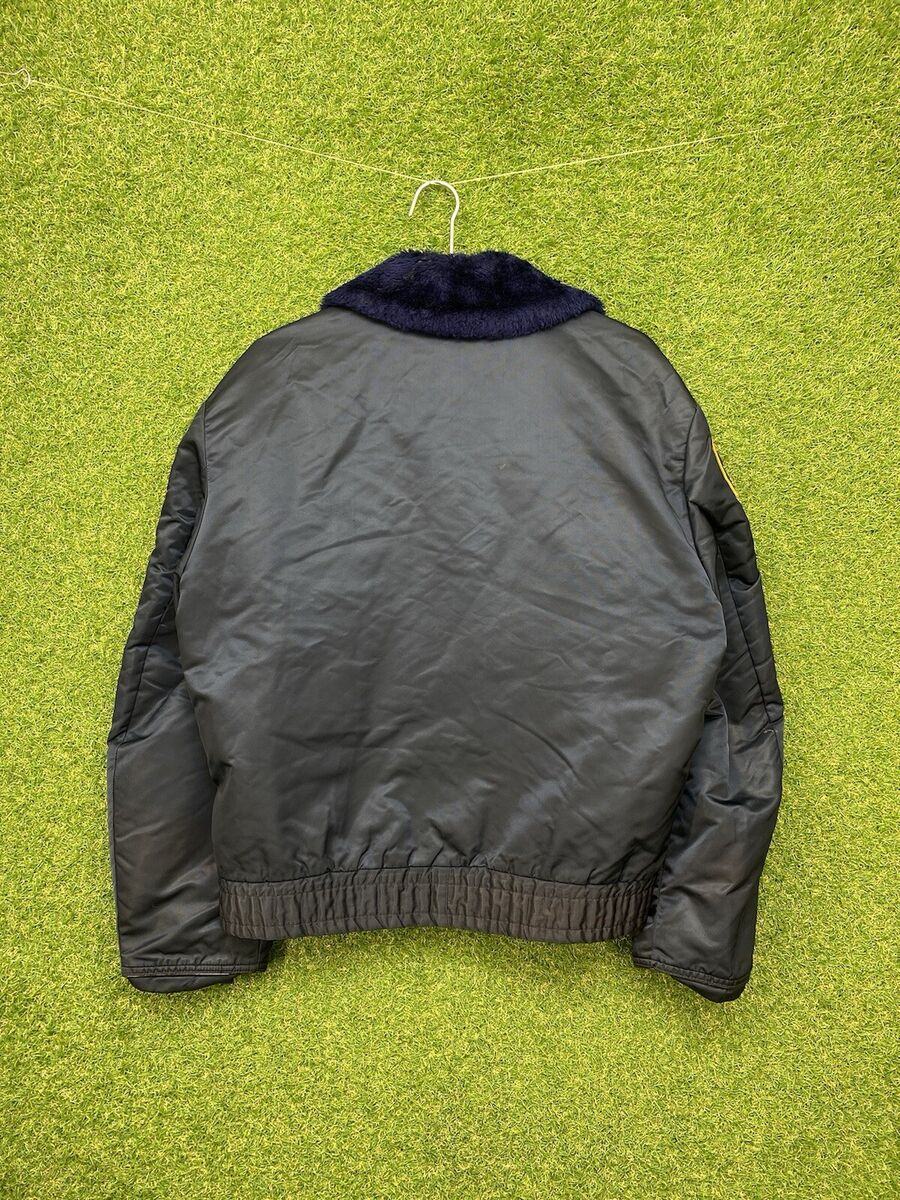 Vintage Police Jacket Tuffy San Antonio Texas Size 44 Fur Vintage Police Jacket Tuffy San Antonio Texas Size 44 Fur