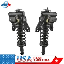 Pair Rear Struts Shocks W/Coil Spring For 00-05 Hyundai Sonata 01-06 Kia Optima