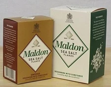 Maldon Sea Salt & Smoked Sea Salt Duo Pack 