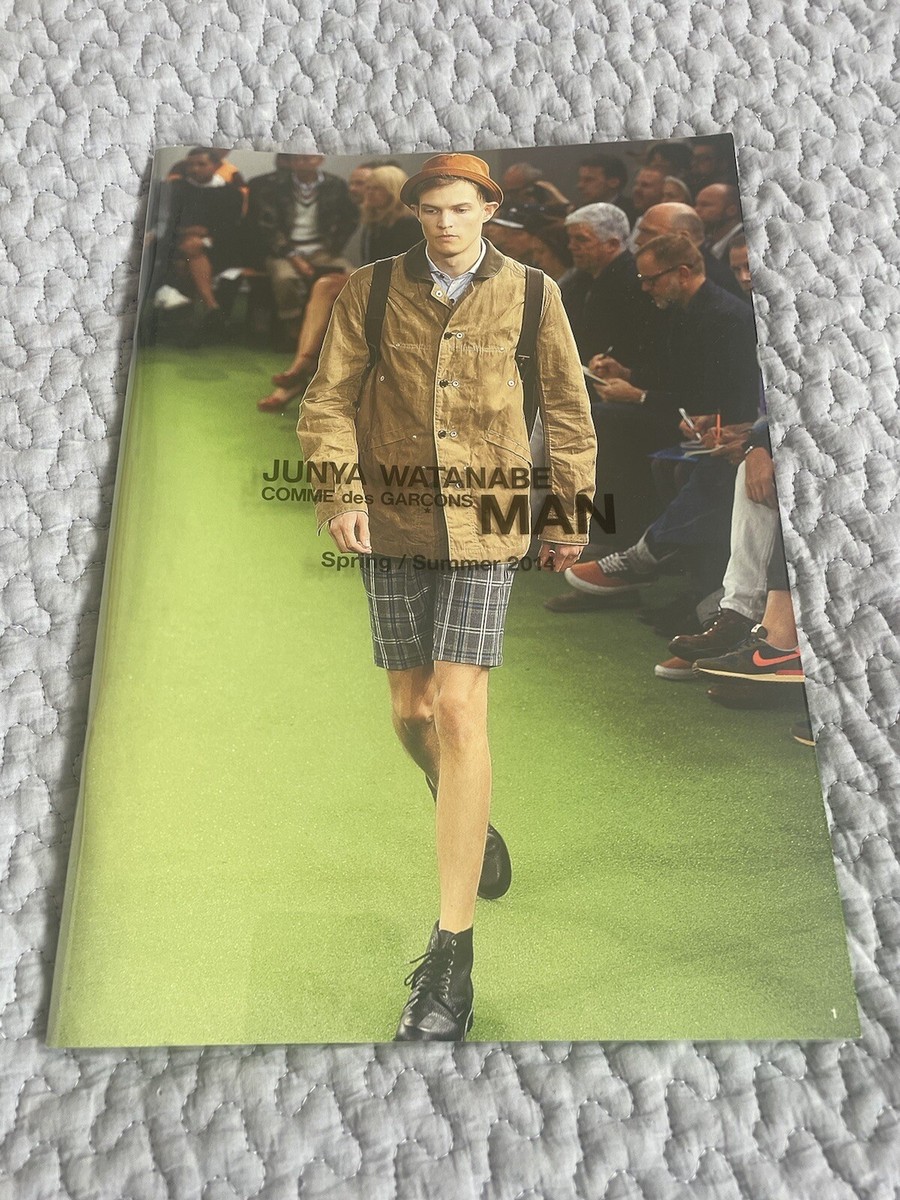 Junya Watanabe MAN SS14 Lookbook Comme Des Garçons CdG SHOWROOM