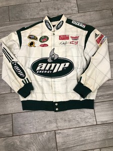 DALE EARNHARDT JR AMP ENERGY CHASE JACKET NASCAR XL | eBay
