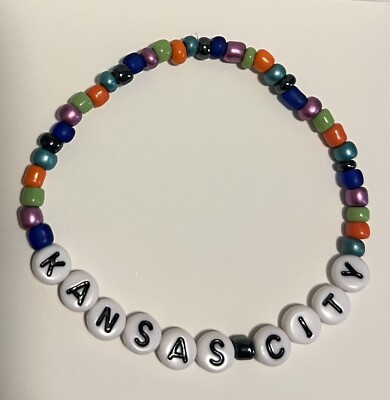 Kansas City Taylor Swift Eras Tour VIP poster friendship bracelet