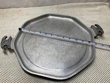 Vintage GUARDIAN SERVICE Cast Aluminum 13" Octagon Griddle Serving Tray Platter