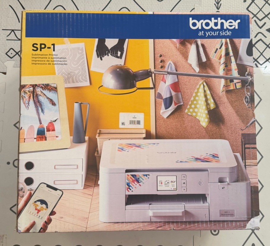 Brother SP-1 SP1 Sublimation Ink Jet Printer BRAND NEW FACTORY SEALED! US Seller