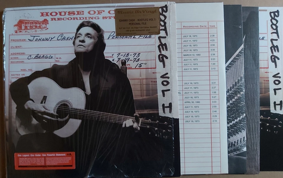 Johnny Cash – Johnny Cash Bootleg Series  I - IV - 12 LP´s - Music On Vinyl - Bild 4 von 4