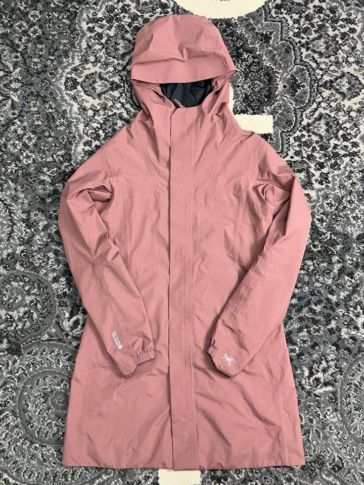 ARC’TERYX SOLANO JACKET PINK WOMEN`S SIZE XS GORE-TEX INFINIUM - Image 4 of 4