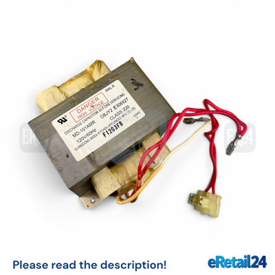  𝙏𝙚𝙨𝙩𝙚𝙙 OEM Frigidaire Microwave Transformer 5304515184 5304464075