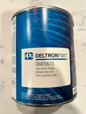 PPG Deltron NXT DMD 1670 Fine White Pearl quart