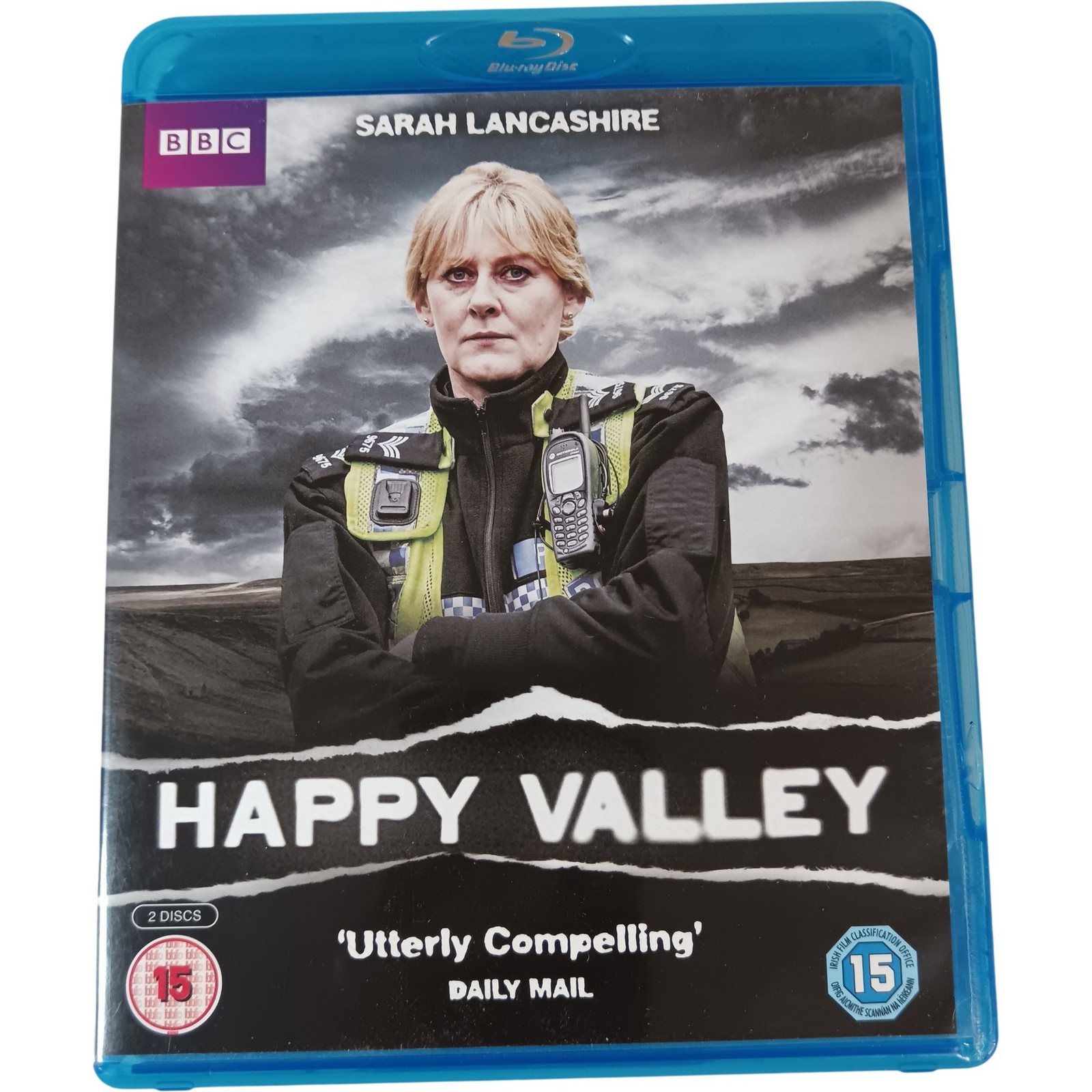 BBC Happy Valley BluRay 2-Disc Set Sarah Lancashire Compelling Drama Region Free