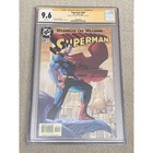 Superman #204 CGC 9.6 SS Jim Lee Scott Williams Signed DC Si
