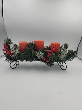 Evergreen LED Christmas Wedding Centerpieces