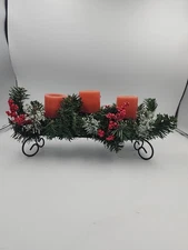 Evergreen LED Christmas Wedding Centerpieces