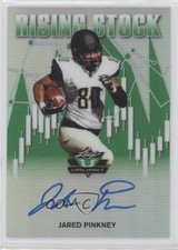 2020 Leaf Valiant Rising Stock 44/75 Jared Pinkney #RS-JP2 Auto 14md