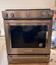 Kitchenaid residential range oven (Model: KSG...