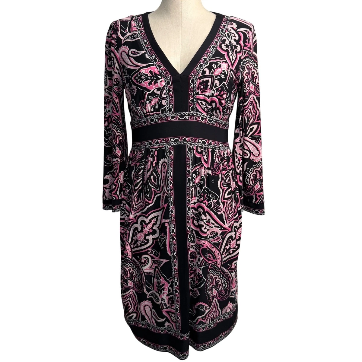 chinese dress ladies Printed Long Sleeve Maxi Dress main image 0