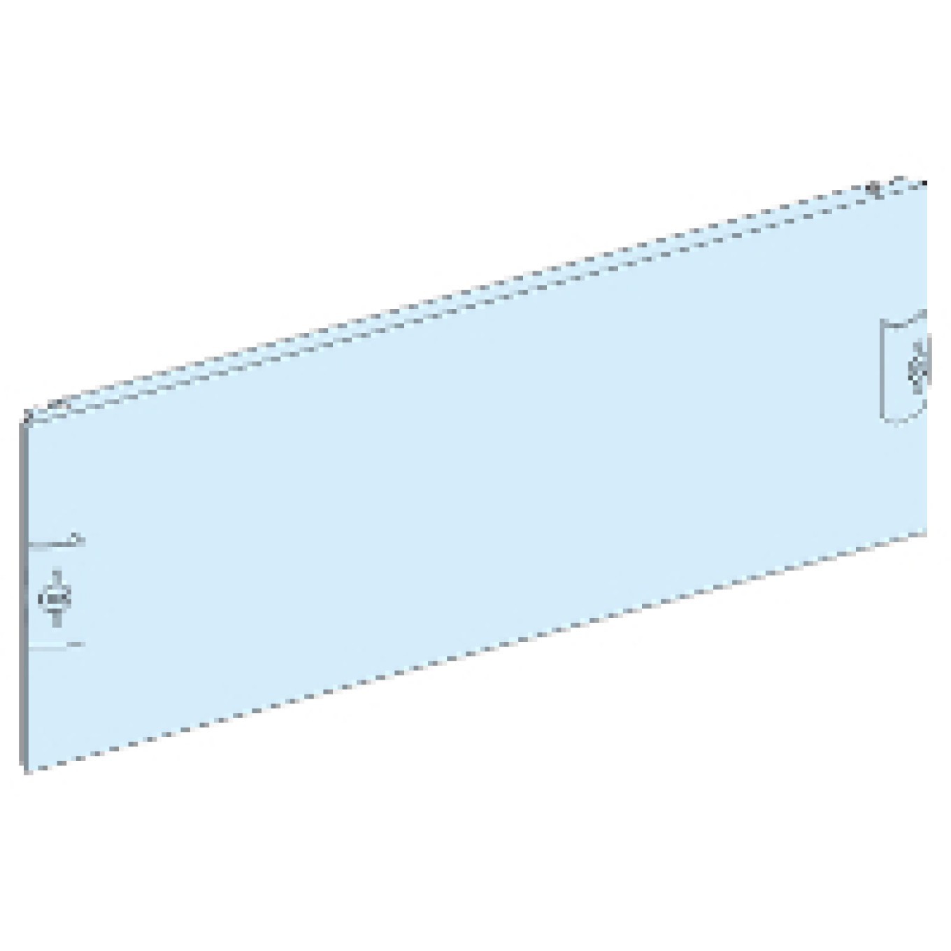 Prism set metal cover full 650x100mm LVS03802 PrismaSeT
