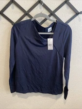 Cabi Contessa Tee Navy Size Medium NWT