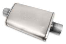 11219-fm Flowmonster 409ss Oval Case Absorption Muffler 11219-fm Flowmonster 409ss Oval Case Absorption Muffler