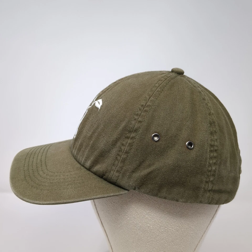 Sombrero con tirantes Friendly Farms verde talla única bordado accesorios grandes Foto 3 de 4