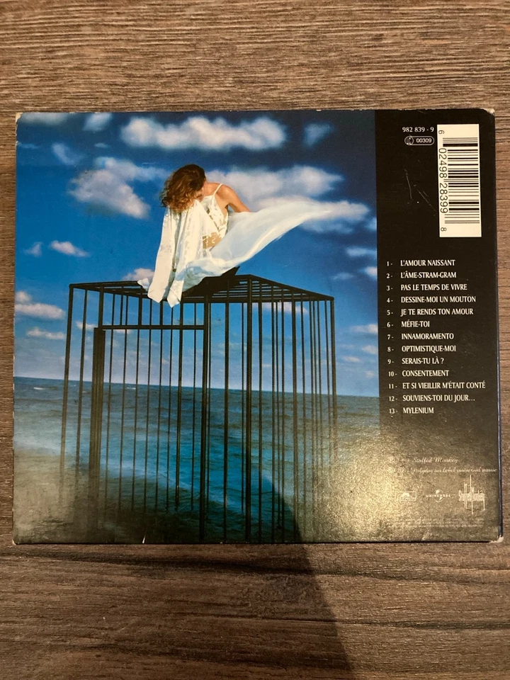 Mylene Farmer - Innamoramento [Digipack CD] - Bild 2 von 2