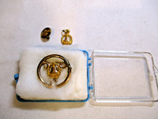 Lot Of 3 AT&T Mountain States Telephone Bell System Service Pins