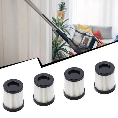 4 Filter für Lubluelu 202 Ersatzfilter für Fabuletta FSV001, FSV101 Schnurlosen