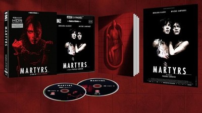 Martyrs [4K UHD Blu-ray] UK Limited Edition Masters of Cinema Series 4K ONLY