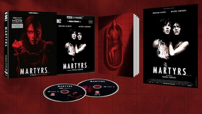 #ad #ad Martyrs 4K UHD Blu ray UK Limited Edition Masters of Cinema Series 4K ONLY $57.95