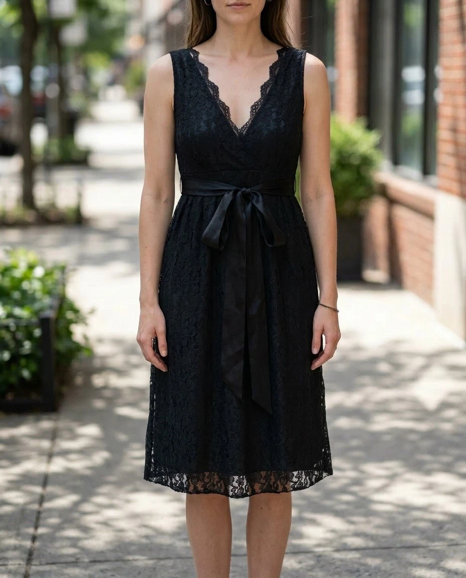New York & Company Black Lace Dresses for Women | eBay