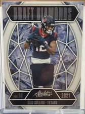 2025 Panini Absolute - Draft Diamonds Nico Collins #DD-NCS Jersey (MEM)