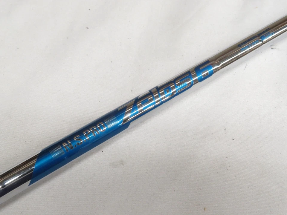 Used Ping G710 Black Dot Sand Wedge NS Pro Zelos 6 Regular Flex Steel Shaft - Image 4 of 4