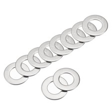 7/8" x 44,5 mm/1,75" OD 316 Inossidabile Acciaio Piatto Rondella 10pz