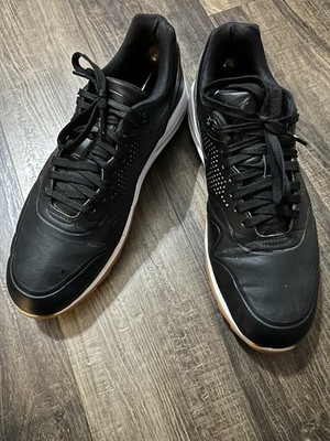 Nike Air Max 1 Golf Spike less Black Shoe Sneakers Men's Size 8.5 AQ0863-001