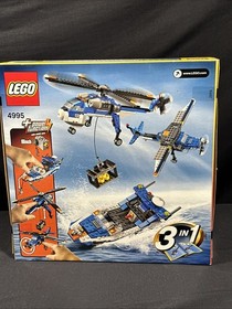 LEGO Creator 3 in 1 Cargo Copter 4995