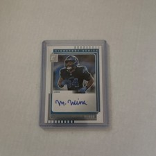 Panini Donruss 2025 Signature Series Mekhi Wingo Autograph SS-MWO Detroit Lions