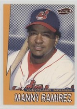 1999 Pacific Invincible Seismic Force Manny Ramirez (Portrait) #8 6a4