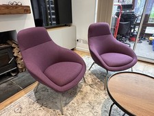 Naughtone Armchairs- Set Of 2 Matching elegance. 