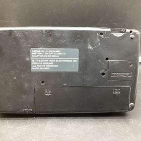 Tiger Game.Com Original Handheld Console With 2 Games (Tested or Repair only)