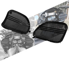 Motorcycle Fairing Speaker Grills Cover Fit for Harley Road Glide CVO FLTRXS FLT