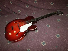 Vintage 1964 Harmony Rocket H53 archtop electric guitar VG+