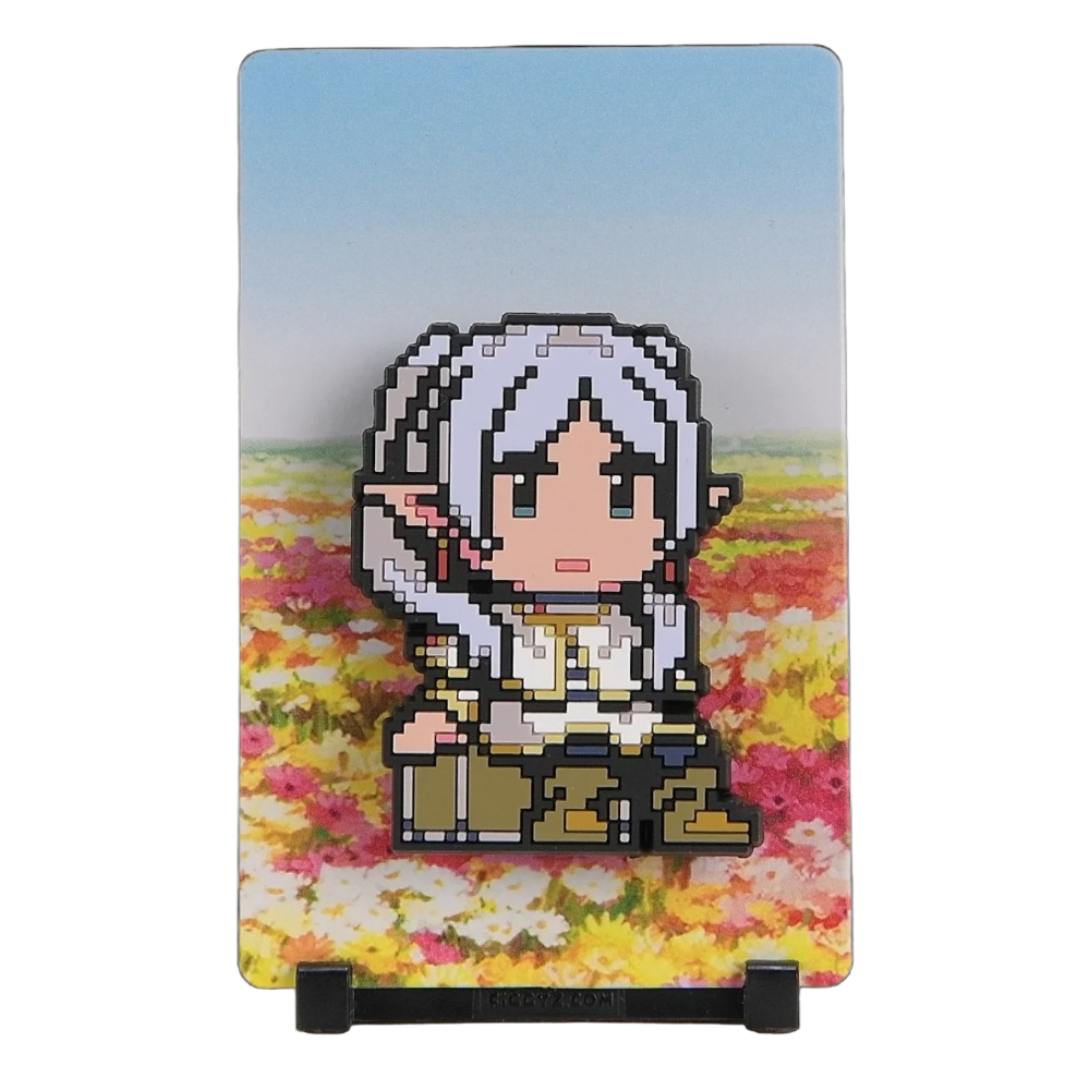 FiGGYZ - Frieren: Beyond Journey's End - Pop Magnet Collectibles - Frieren - #9